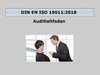Vorlagen  DIN EN ISO 19011:2018 Arbeitssatz Audit